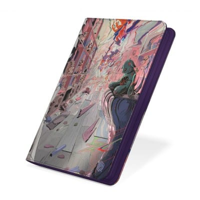 Ultimate Guard Duskmourn Porcelain Gallery Zipfolio image 0